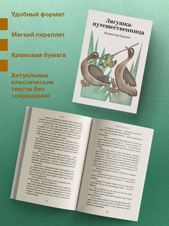 Дополнительное изображение книги «Лягушка-путешественница»