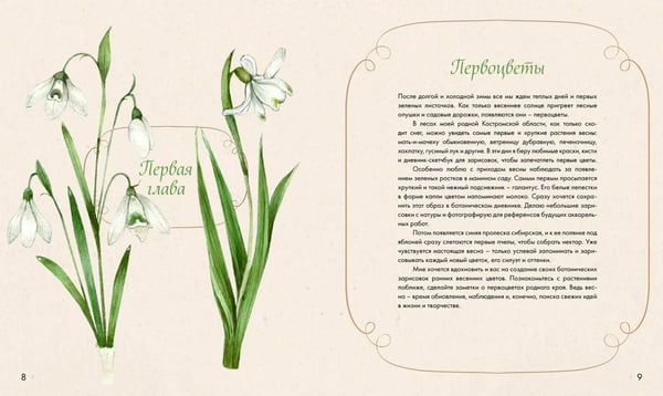 Дополнительное изображение книги «Акварельный лес. Ботанический дневник для любителей природы и акварели»