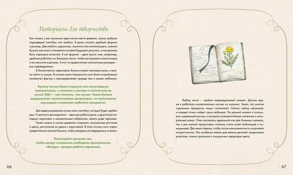 Дополнительное изображение книги «Акварельный лес. Ботанический дневник для любителей природы и акварели»