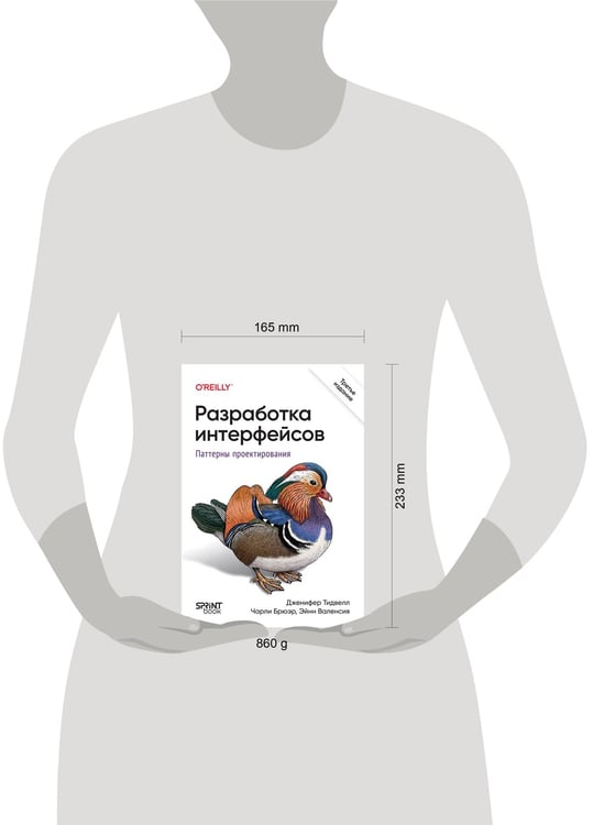 Дополнительное изображение книги «Разработка интерфейсов. Паттерны проектирования. 3-е изд.»
