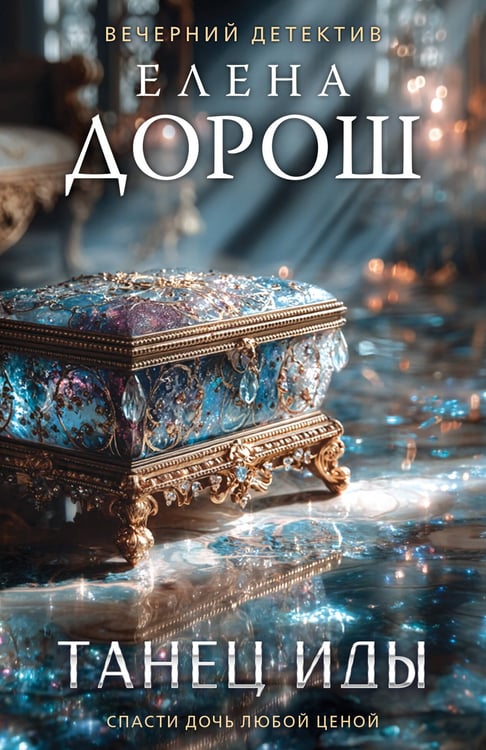 Обложка книги «Танец Иды» — Дорош Елена, ISBN 9785042380815