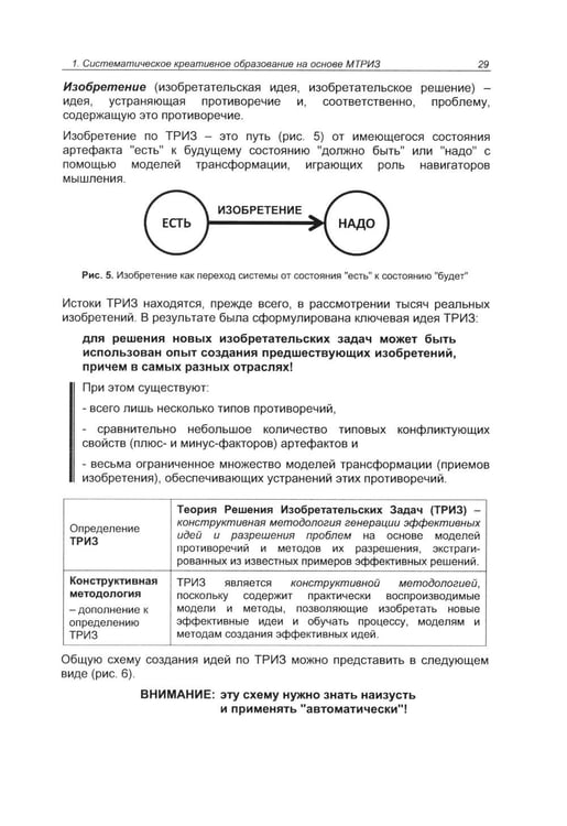 Дополнительное изображение книги «Учим проектному мышлению в школе. Эффективный тренинг по методике МТРИЗ»