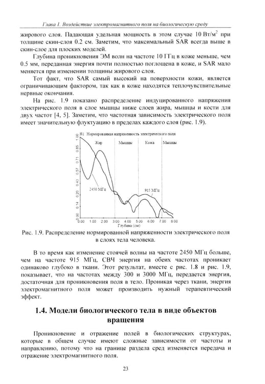 Дополнительное изображение книги «Расчет тепловых полей под воздействием СВЧ излучения»