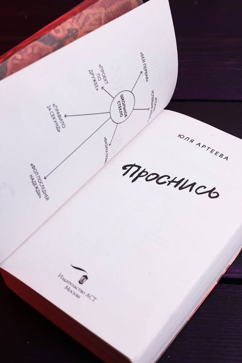Дополнительное изображение книги «Проснись»