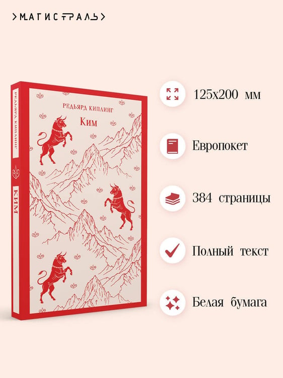 Дополнительное изображение книги «Ким»