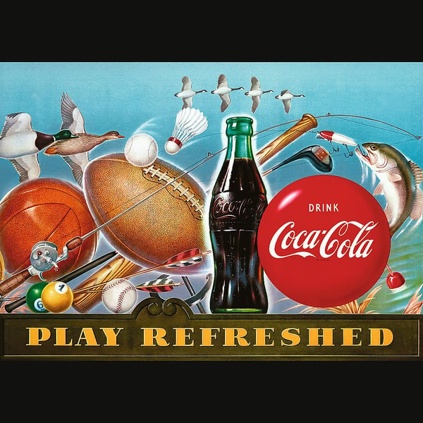 Дополнительное изображение книги «TREFL Premium Plus Пазл Coca-Cola: Play Refreshed, 1000 шт.»