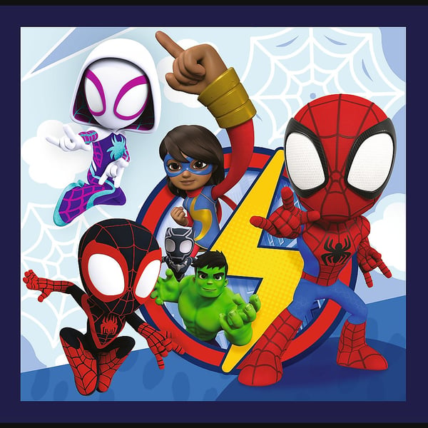 Дополнительное изображение книги «TREFL SPIDEY Комплект пазлов 3в1»