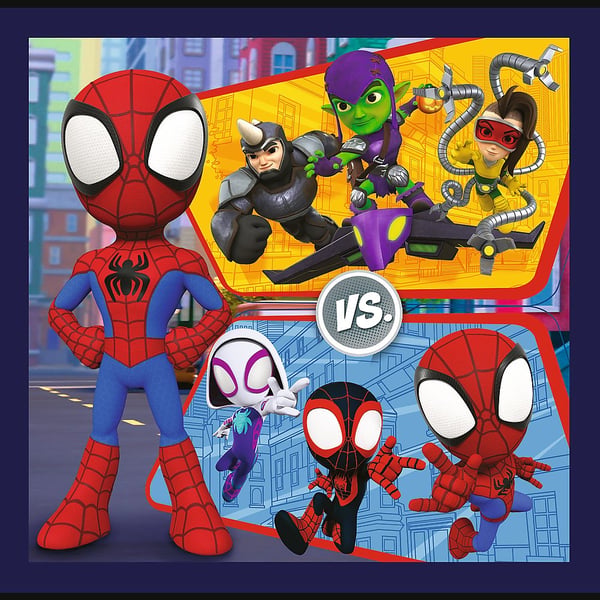Дополнительное изображение книги «TREFL SPIDEY Комплект пазлов 3в1»