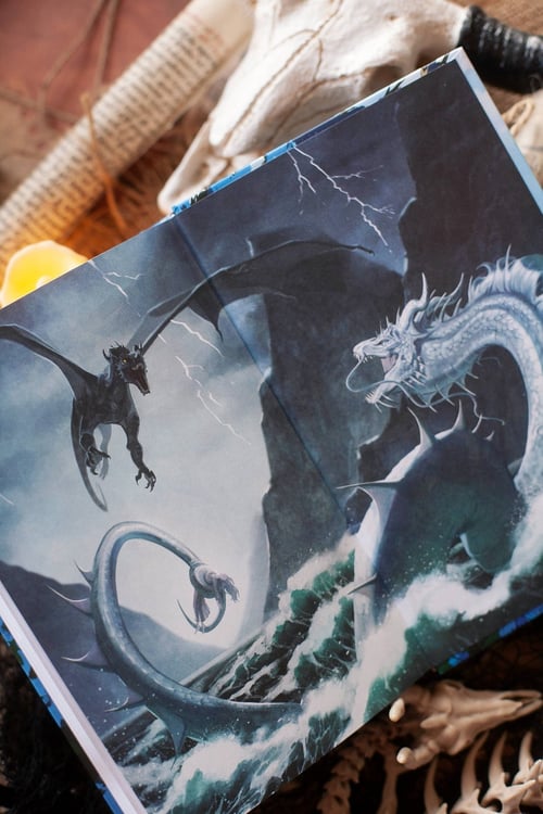 Дополнительное изображение книги «Мир за Великим Туманом. Драконье серебро»