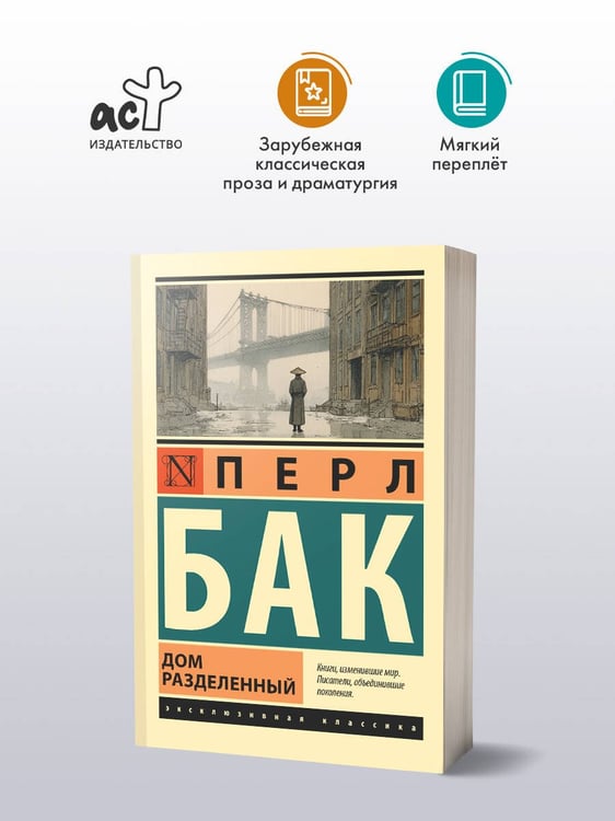 Дополнительное изображение книги «Дом разделенный»