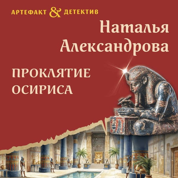 Дополнительное изображение книги «Проклятие Осириса»