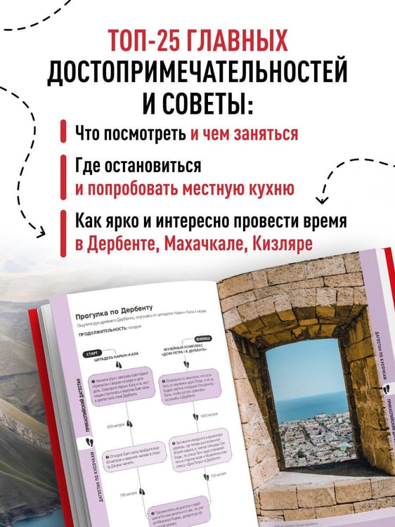 Дополнительное изображение книги «Дагестан. Дербент, Махачкала, Кизляр и окрестности. 2-е изд., испр. и доп.»