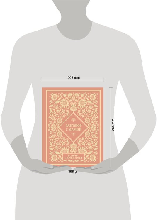 Дополнительное изображение книги «Разговор с мамой. Истории с древо семьи»