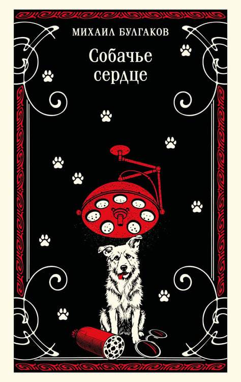 Обложка книги «Собачье сердце» — Булгаков Михаил Афанасьевич, ISBN 9785041027254
