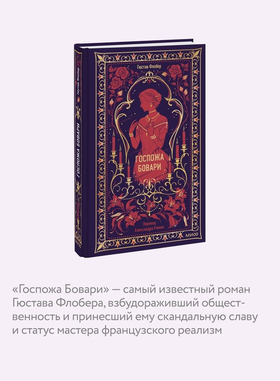 Дополнительное изображение книги «Госпожа Бовари. Вечные истории»