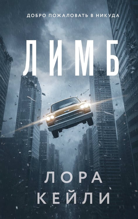 Обложка книги «Лимб» — Кейли Лора, ISBN 9785042293054