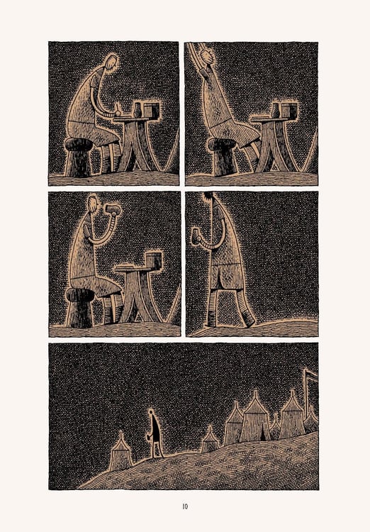 Дополнительное изображение книги «Голиаф: комикс. 3-е изд»