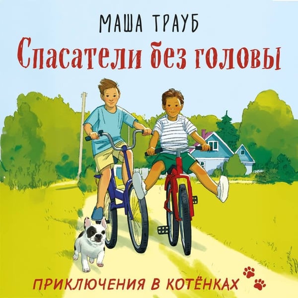 Дополнительное изображение книги «Спасатели без головы»