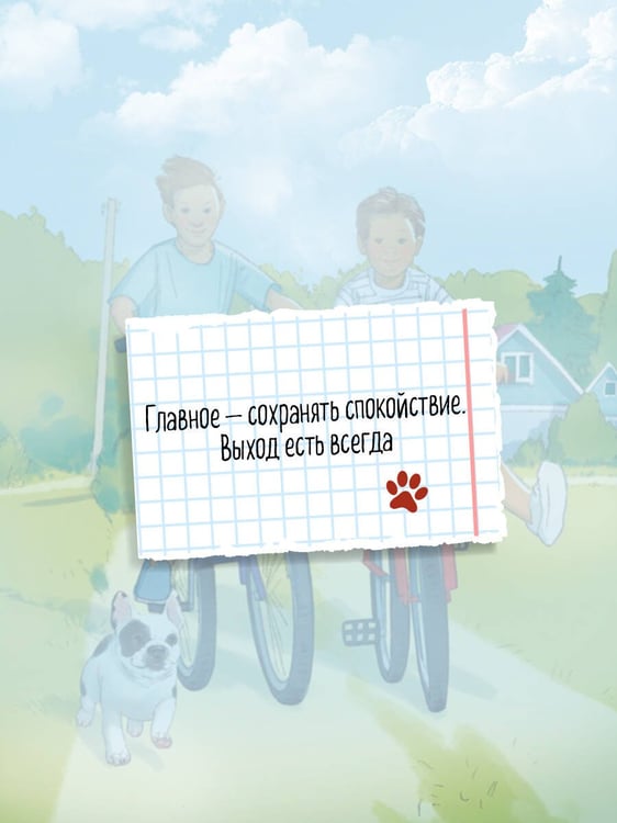Дополнительное изображение книги «Спасатели без головы»