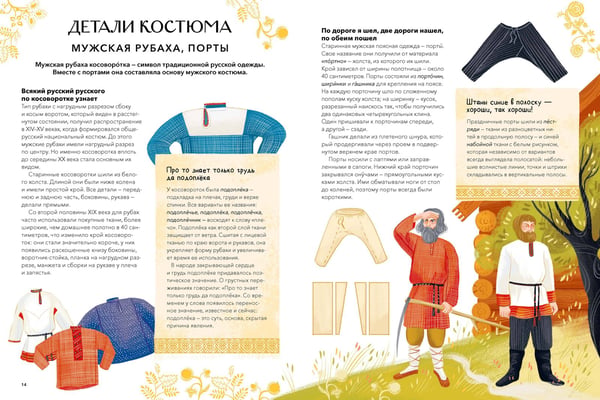 Дополнительное изображение книги «Русский костюм»