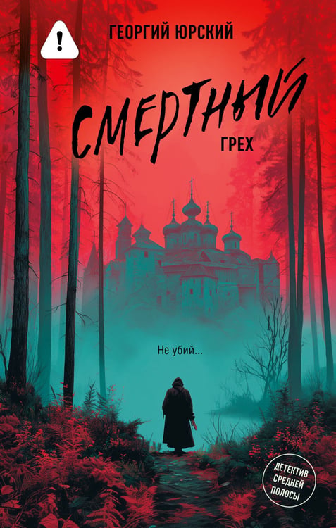 Обложка книги «Смертный грех» — Юрский Георгий, ISBN 9785171823221
