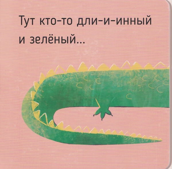 Дополнительное изображение книги «Книга картонка "Кто там?"»