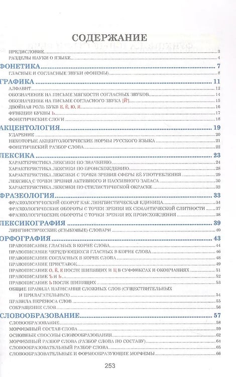 Дополнительное изображение книги «Русский язык. Весь школьный курс в таблицаx, 8-е изд.»