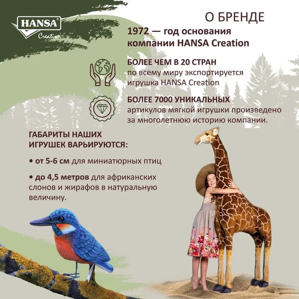 Дополнительное изображение книги «4116 Белка-летяга обыкновенная, 21 см»
