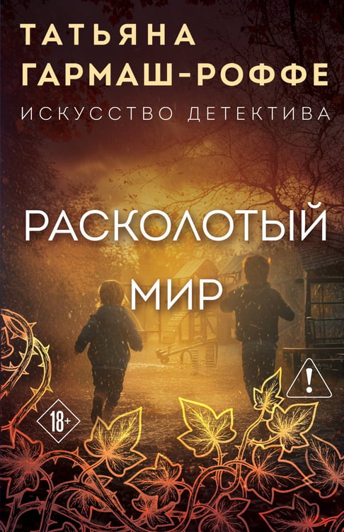 Обложка книги «Расколотый мир» — Гармаш-Роффе Татьяна Владимировна, ISBN 9785042382925
