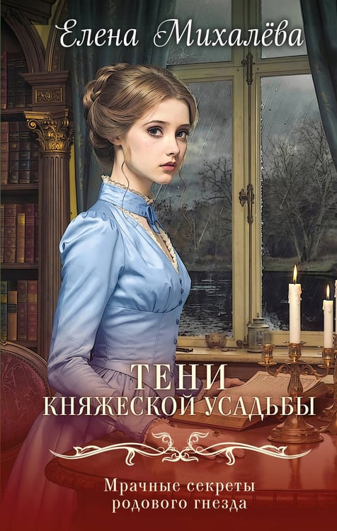 Обложка книги «Тени княжеской усадьбы» — Михалёва Елена Алексеевна, ISBN 9785042293313