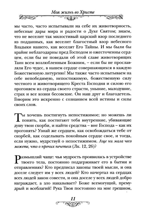 Дополнительное изображение книги «Моя жизнь во Христе»