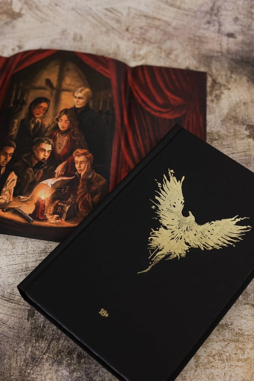 Дополнительное изображение книги «Шестерка воронов. В переводе Н. Осояну»