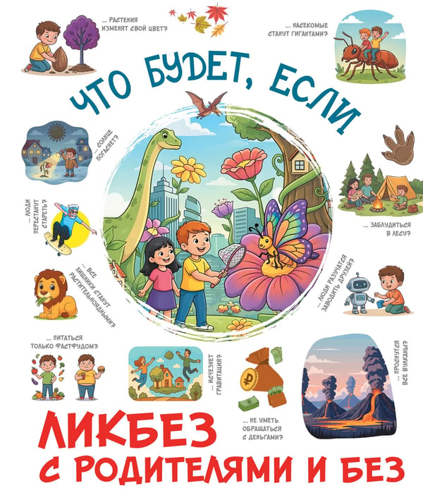 Обложка книги «Что будет, если...» — Ярович Ангелина Геннадьевна, ISBN 9785171787424