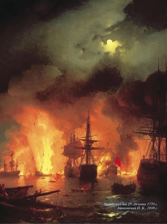 Дополнительное изображение книги «История русского флота»