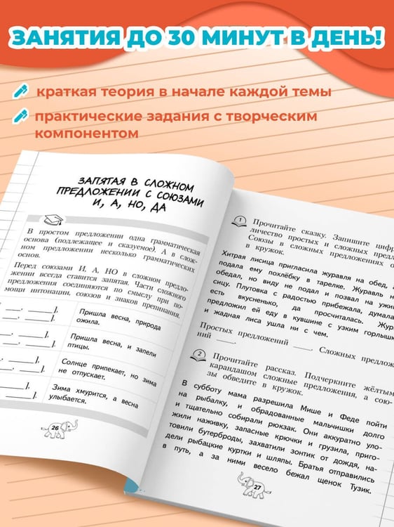 Дополнительное изображение книги «Пунктуация. 1-4 классы»