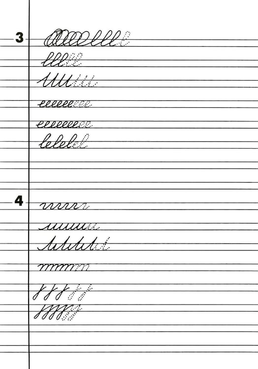 Дополнительное изображение книги «Английский для детей. Пропись-раскраска (комплект)»