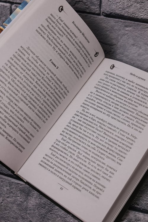 Дополнительное изображение книги «Небо в руках»
