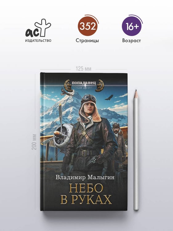 Дополнительное изображение книги «Небо в руках»