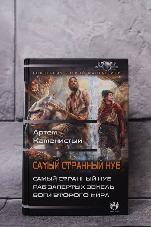 Дополнительное изображение книги «Самый странный нуб»