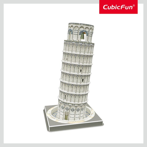 Дополнительное изображение книги «CUBICFUN 3D пазл «Пизанская башня»»