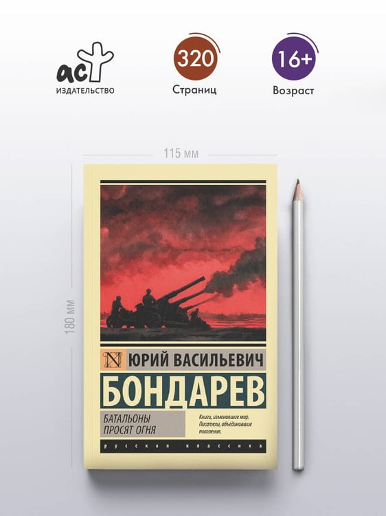 Дополнительное изображение книги «Батальоны просят огня»