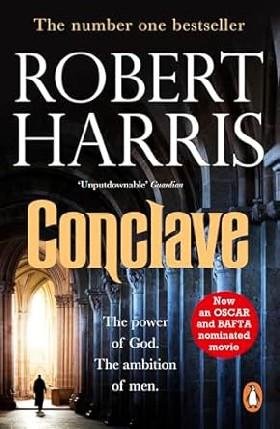 Обложка книги «Conclave Конклав» — Роберт Харрис, ISBN 9781784751838