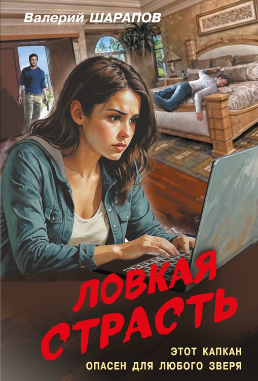 Обложка книги «Ловкая страсть» — Шарапов  Валерий  Георгиевич (Рощин), ISBN 9785042353611