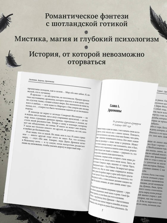 Дополнительное изображение книги «Дневник Дерека Драммона. История моей проклятой жизни»