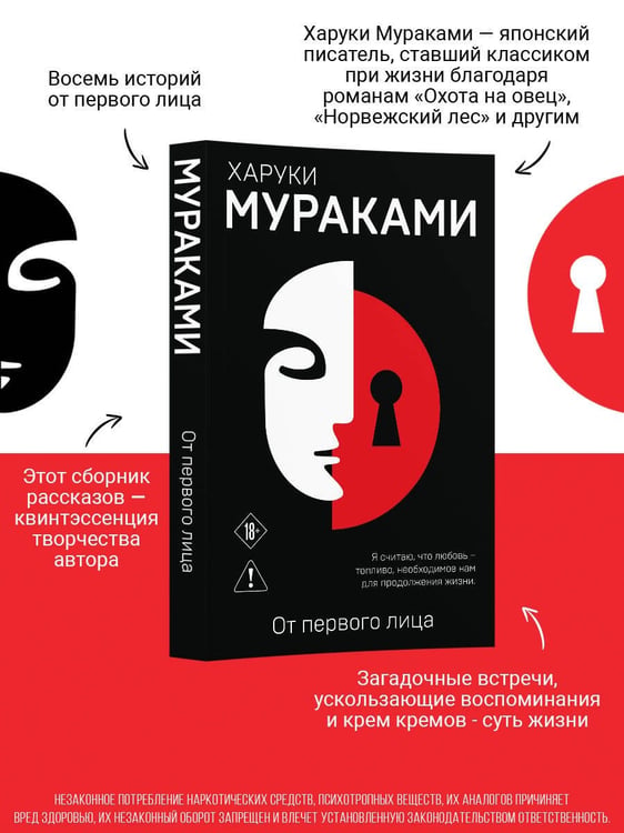 Дополнительное изображение книги «От первого лица»