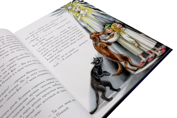 Дополнительное изображение книги «Синяя птица: сказка»