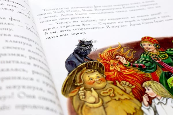 Дополнительное изображение книги «Синяя птица: сказка»