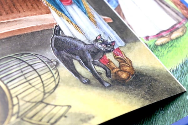Дополнительное изображение книги «Синяя птица: сказка»