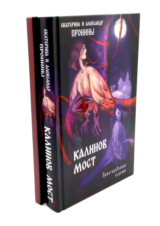 Дополнительное изображение книги «"Калинов мост + блокнот"»