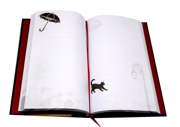 Дополнительное изображение книги «Да хранят тебя боги + блокнот»